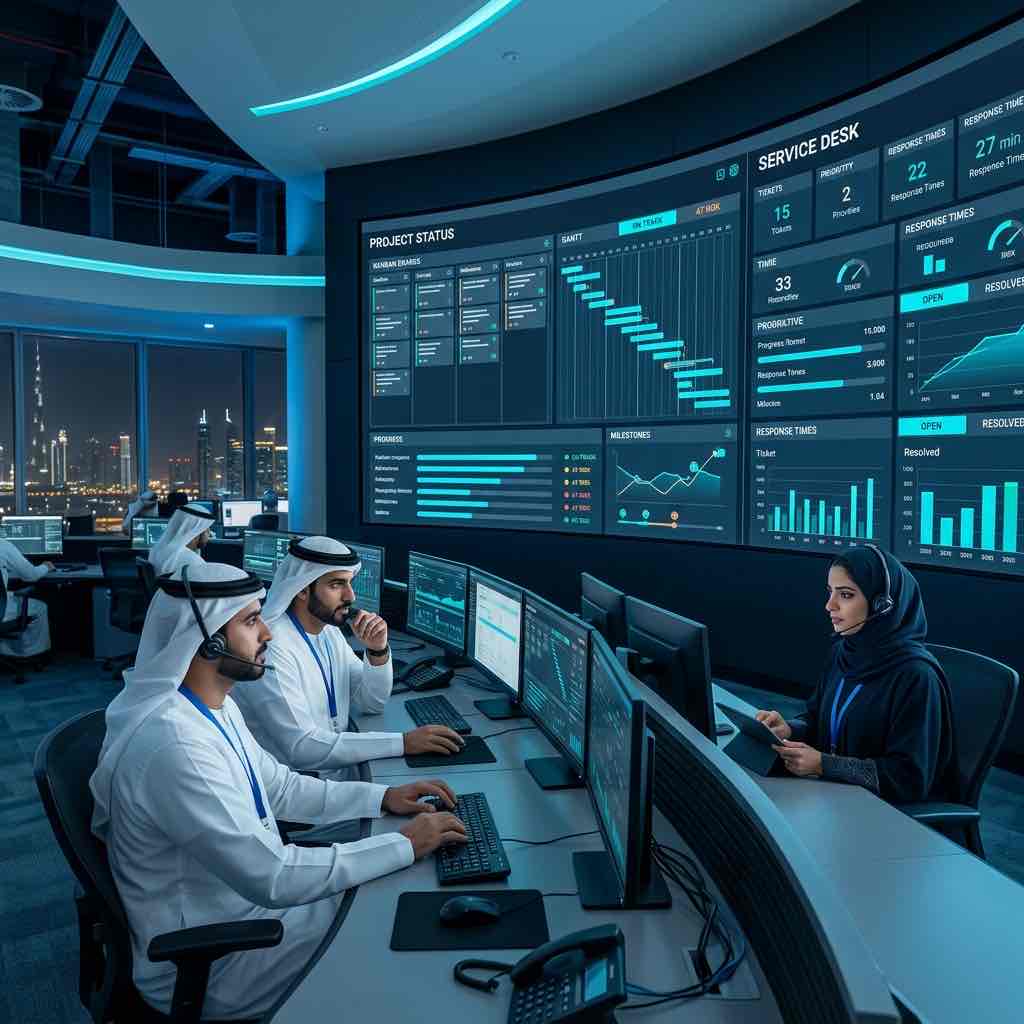 Intelligent Project & ITSM Platform