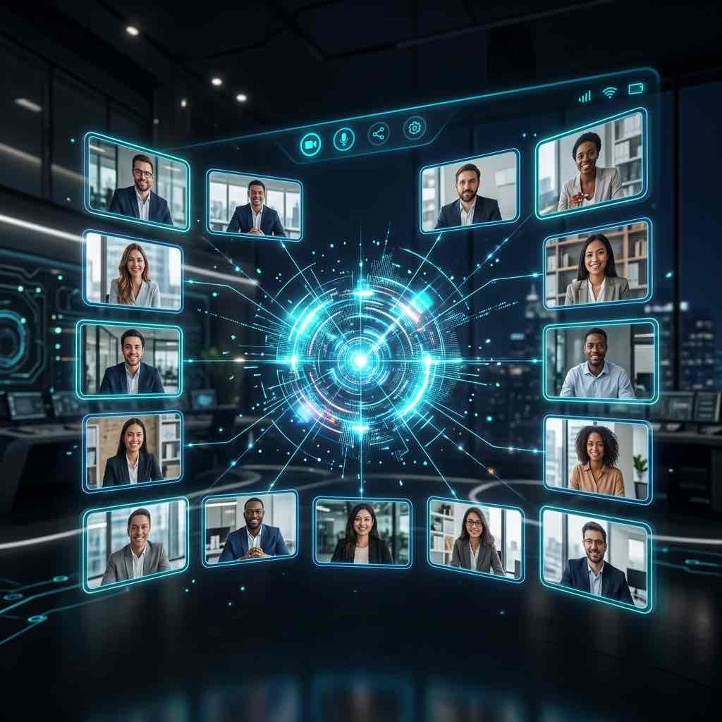 Private AI Video Conferencing