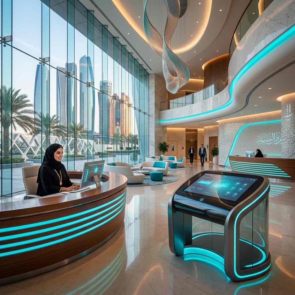 Smart AI Visitor Management System